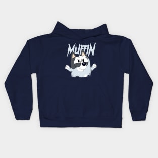 Muffin Bluey - Muffin Kids Hoodie